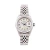 Image 1 : Rolex Ladies Oyster Perpetual Date Stainless Steel Wristwatch