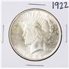 Image 1 : 1922 $1 Peace Silver Dollar Coin