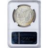 Image 2 : 1878 7TF Rev of 78 $1 Morgan Silver Dollar Coin NGC MS62