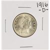Image 1 : 1916-D Barber Quarter Coin