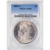 Image 1 : 1883-S $1 Morgan Silver Dollar Coin PCGS MS64