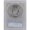 Image 2 : 1886 $1 Morgan Silver Dollar Coin PCGS MS63 Amazing Toning