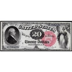 1880 $20 Legal Tender Note