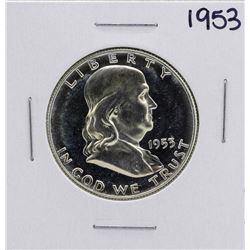 1953 Proof Franklin Half Dollar Coin