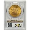 Image 2 : 1924 $20 St. Gaudens Double Eagle Gold Coin PCGS MS65