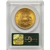 Image 2 : 1904 $20 Liberty Head Double Eagle Gold Coin PCGS MS62 Old Green Holder
