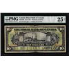 Image 1 : 1913 $10 Royal Bank of Canada Montreal Note PMG Very Fine 25 Net