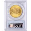Image 2 : 1928 $20 St. Gaudens Double Eagle Gold Coin PCGS MS65