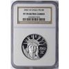 Image 1 : 2002-W $100 Platinum American Eagle Coin NGC PF70 Ultra Cameo