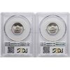 Image 2 : Lot of (2) 1947-D Jefferson Nickel Coins PCGS MS65