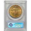 Image 2 : 1922 $20 St. Gaudens Double Eagle Gold Coin PCGS MS63