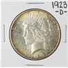 Image 1 : 1923-D $1 Peace Silver Dollar Coin