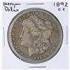 Image 1 : 1892-CC $1 Morgan Silver Dollar Coin