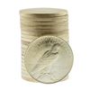 Image 2 : Roll of (20) Brilliant Uncirculated 1922 $1 Peace Silver Dollar Coins