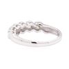 Image 3 : 14KT White Gold 0.50 ctw Diamond Lady's Band