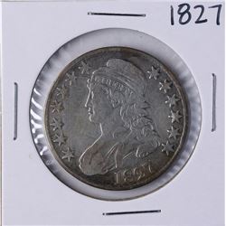 1827 Capped Bust Half Dollar Coin