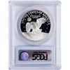 Image 2 : 1972-S $1 Ike Eisenhower Proof Silver Dollar Coin PCGS PR69DCAM