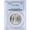 Image 1 : 1944-D Walking Liberty Half Dollar Coin PCGS MS65