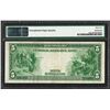Image 2 : 1914 $5 Federal Reserve Note Cleveland Fr.859c PMG Choice Very Fine 35EPQ