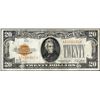 Image 1 : 1928 $20 Gold Certificate Note