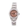 Image 1 : Rolex Ladies Oyster Perpetual Datejust Stainless Steel 0.50 ctw Diamond Wristwat