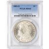Image 1 : 1885-O $1 Morgan Silver Dollar Coin PCGS MS64