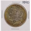 Image 1 : 1890 $1 Morgan Silver Dollar Coin Amazing Toning