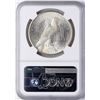 Image 2 : 1925 $1 Peace Silver Dollar Coin NGC MS63