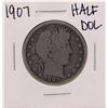 Image 1 : 1907 Barber Liberty Head Half Dollar Coin