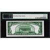 Image 2 : 1928C $5 Legal Tender Note Fr.1528 PMG Choice Uncirculated 64EPQ