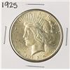 Image 1 : 1925 $1 Peace Silver Dollar Coin
