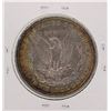 Image 2 : 1887 $1 Morgan Silver Dollar Coin Amazing Toning