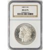 Image 1 : 1880-S $1 Morgan Silver Dollar Coin NGC MS63PL