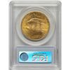 Image 2 : 1922 $20 St. Gaudens Double Eagle Gold Coin PCGS MS63