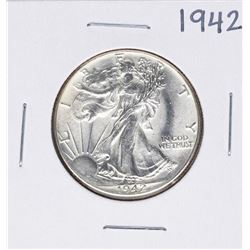 1942 Walking Liberty Half Dollar Coin