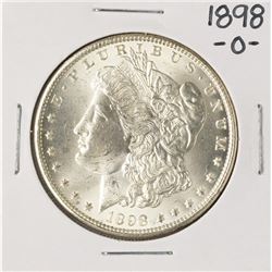 1898-O $1 Morgan Silver Dollar Coin