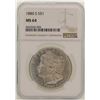 Image 1 : 1880-S $1 Morgan Silver Dollar Coin NGC MS64