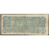 Image 2 : 1864 $50 Confederate States of America Note