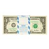 Image 1 : Pack of (100) Consecutive 2001 $1 Federal Reserve STAR Notes Chicago