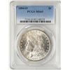 Image 1 : 1884-O $1 Morgan Silver Dollar Coin PCGS MS65