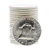 Image 2 : Roll of (20) Brilliant Uncirculated 1960 Franklin Half Dollar Coins