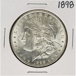 1898 $1 Morgan Silver Dollar Coin