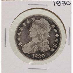1830 Capped Bust Half Dollar Coin
