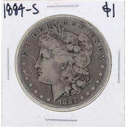 1884-S $1 Morgan Silver Dollar Coin