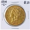 Image 1 : 1879-S $20 Liberty Head Double Eagle Gold Coin