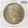 Image 1 : 1935 $1 Peace Silver Dollar Coin