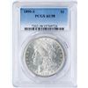 Image 1 : 1890-S $1 Morgan Silver Dollar Coin PCGS AU58