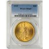 Image 1 : 1925 $20 St. Gaudens Double Eagle Gold Coin PCGS MS65