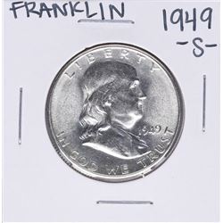 1949-S Franklin Half Dollar Coin