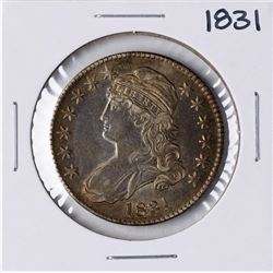 1831 Capped Bust Half Dollar Coin Nice Toning